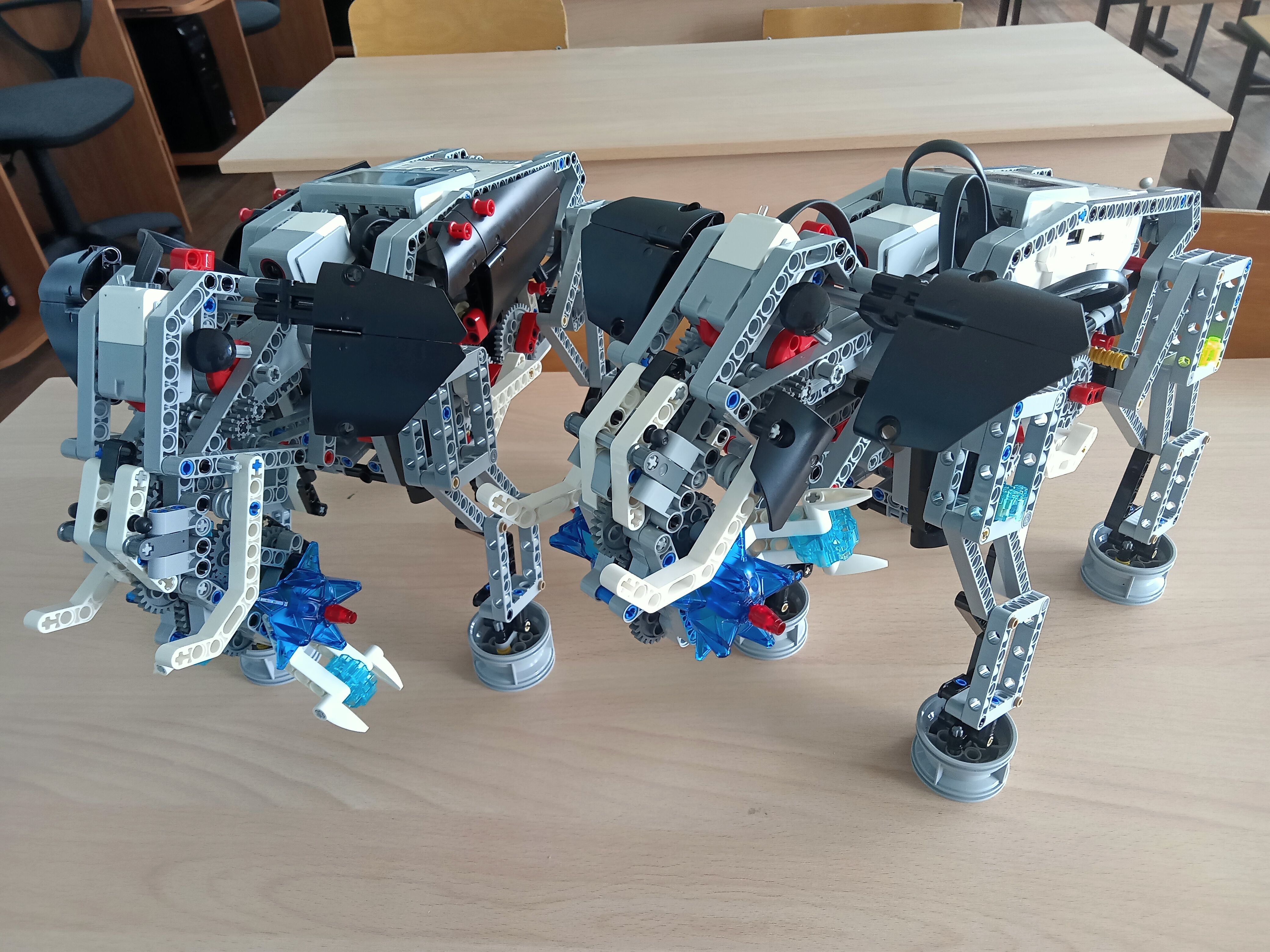 Программа «Робототехника Lego Education SPIKE Prime».