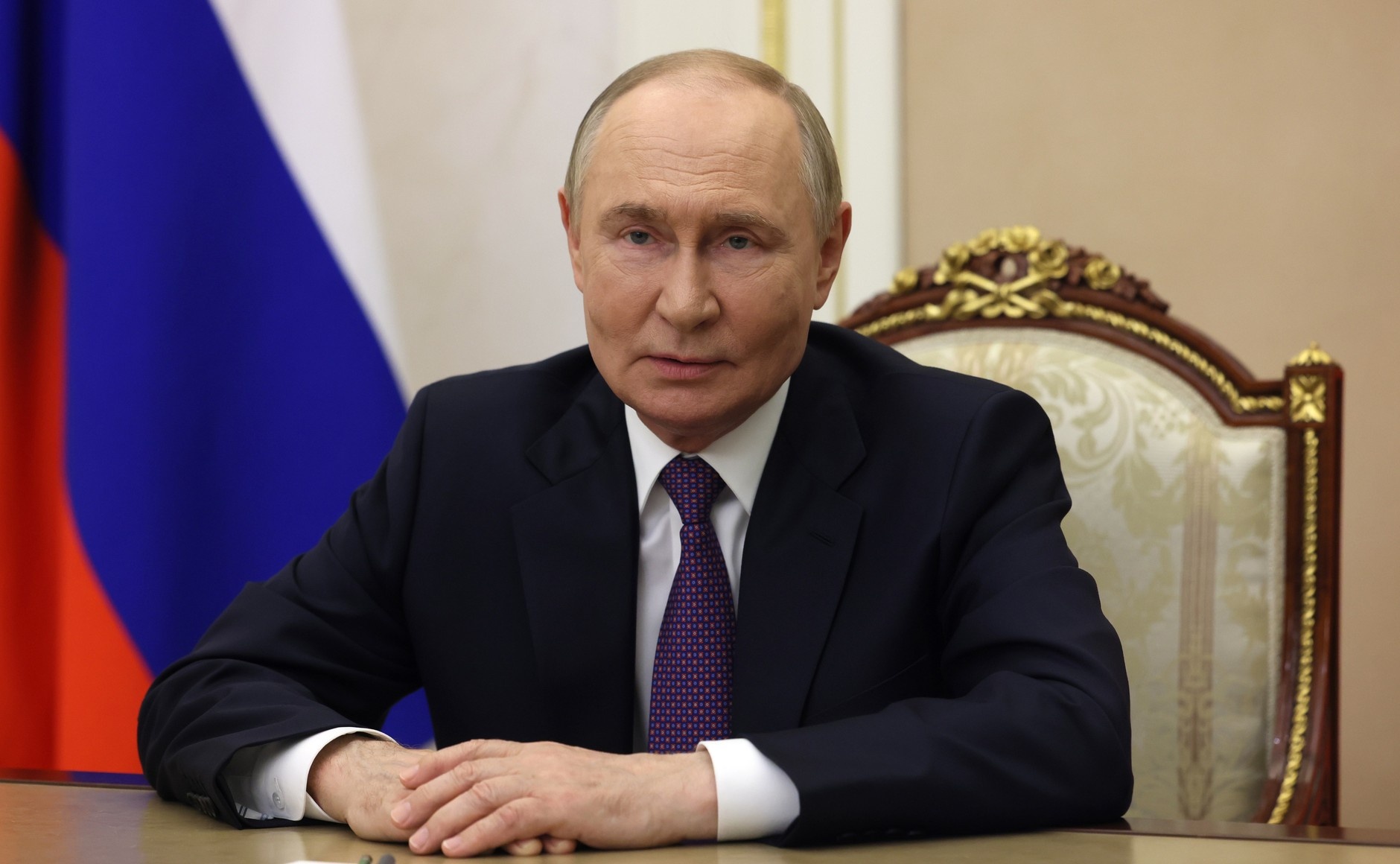 Поздравление Президента Российской Федерации Владимира Путина с Днем знаний.