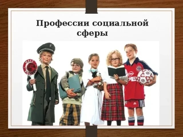 «Профессии социального профиля».