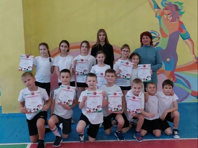 «Весёлый баскетбол».
