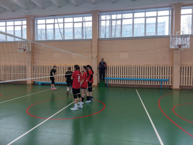 Призовое место в городском турнире по волейболу!.